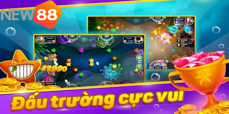 bắn cá nổ hũ Những ưu điểm vượt trội trong game bắn cá nổ hũ