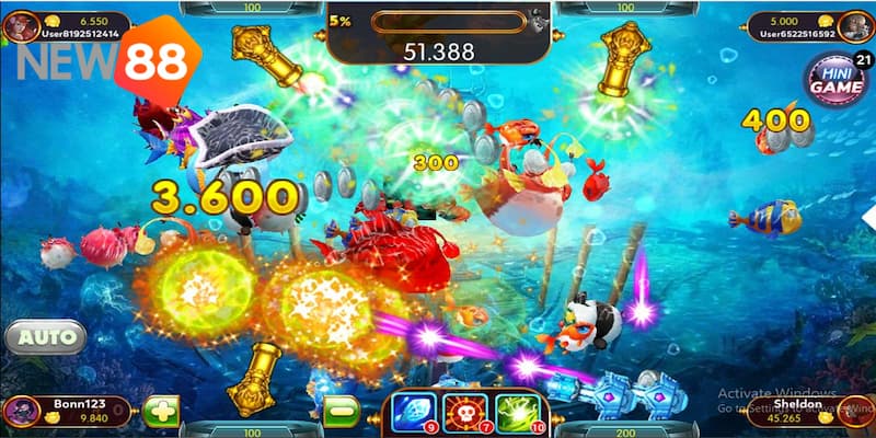 bắn cá tài lộc Tổng quan về bắn cá tài lộc đỉnh cao số 1