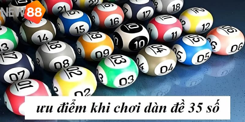 dàn đề 35 số khung 3 ngày Phân tích ưu và nhược điểm của dàn đề 35 số khung 3 ngày