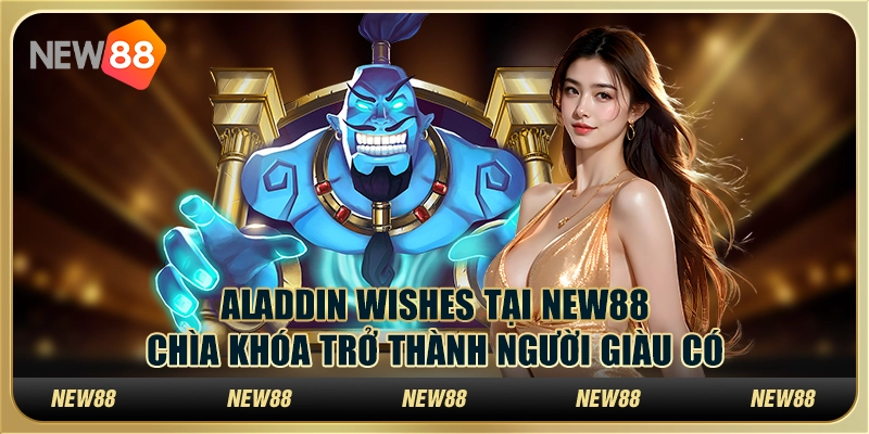Aladdin Wishes tại New88 – Chìa khóa trở thành người giàu có