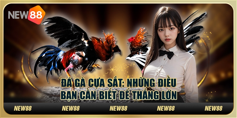 Đá gà cựa sắt: Những điều bạn cần biết để thắng lớn