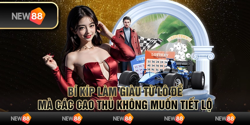 Bí kíp làm giàu từ lô đề mà các cao thủ không muốn tiết lộ