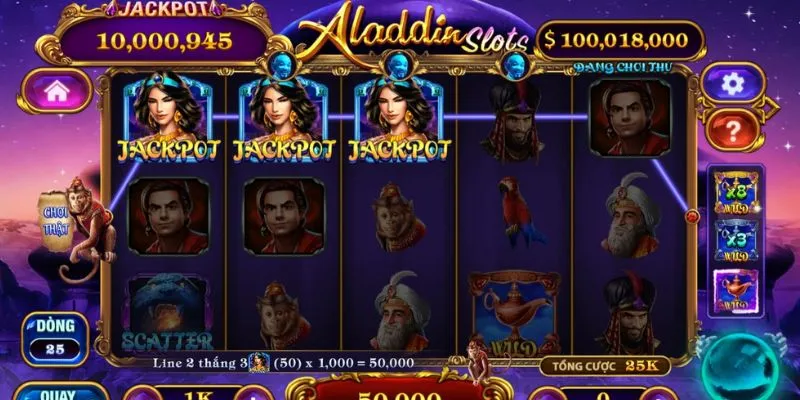 Tổng hợp một số thông tin về trò chơi Aladdin Wishes
