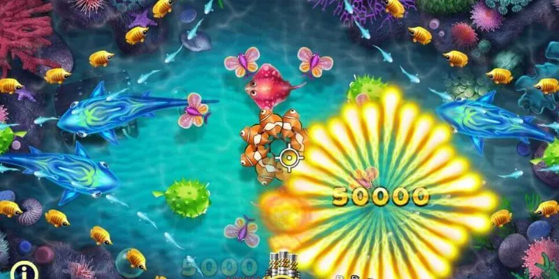 Khám phá hệ thống cá phong phú trong game