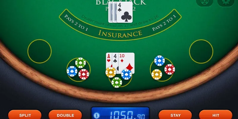 Mẹo cá cược blackjack online thành công từ cao thủ