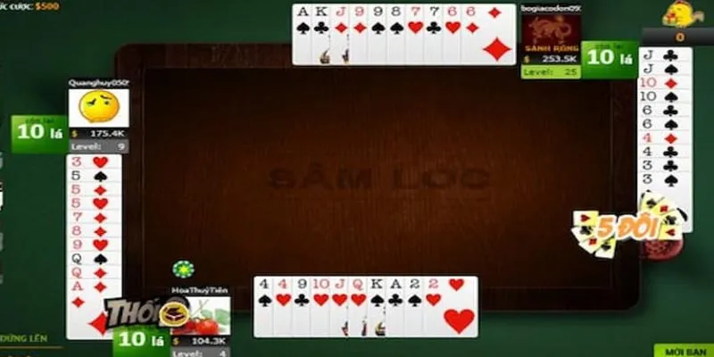 Tổng quan đôi nét về game bài sâm