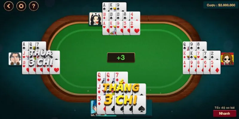 Tìm hiểu cách chơi mậu binh cho lính mới