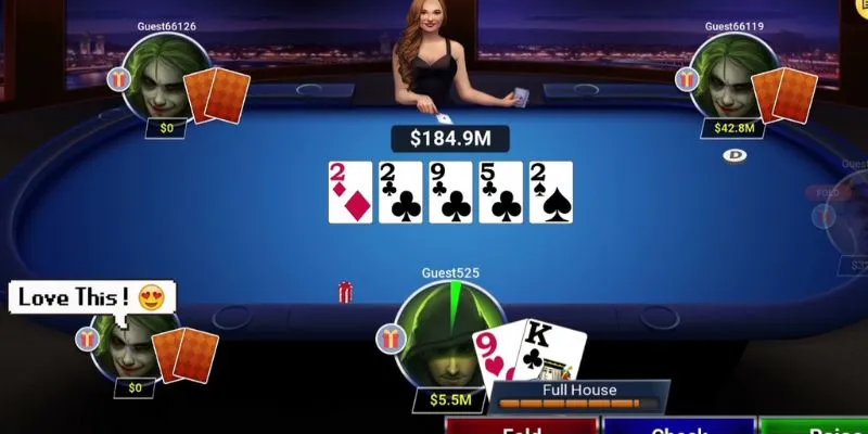 Tổng hợp các loại hình Poker online phổ biến
