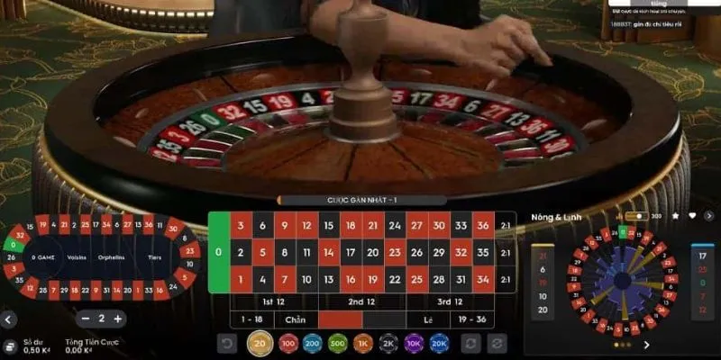 Hướng dẫn cách chơi Roulette thắng lớn từ cao thủ hàng đầu