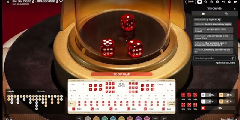 Khám phá cách chơi Sicbo hiệu quả từ cao thủ