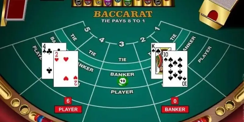 Tổng hợp các loại cược trong baccarat cần biết