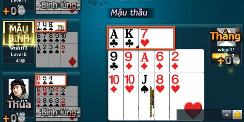 Tìm hiểu luật chơi Mậu Binh cơ bản