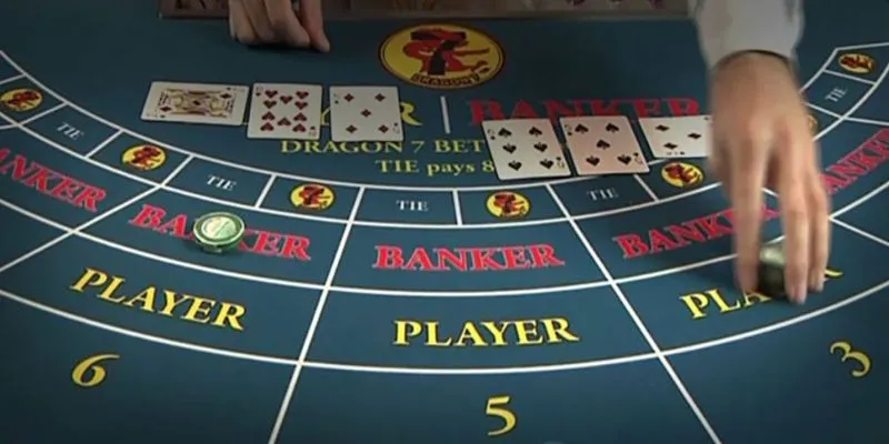 Khám phá mẹo áp dụng chiến thuật gấp thếp Baccarat thành công