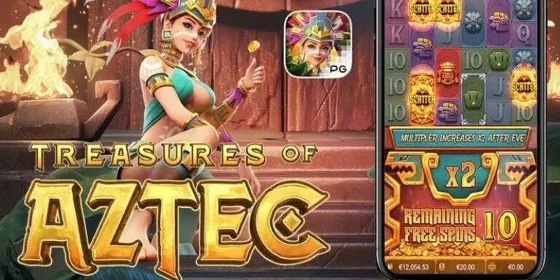 Tổng hợp các biểu tượng và tính năng nổi bật của Kho Báu Aztec