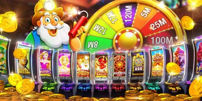Tổng hợp các loại hình slot game phổ biến
