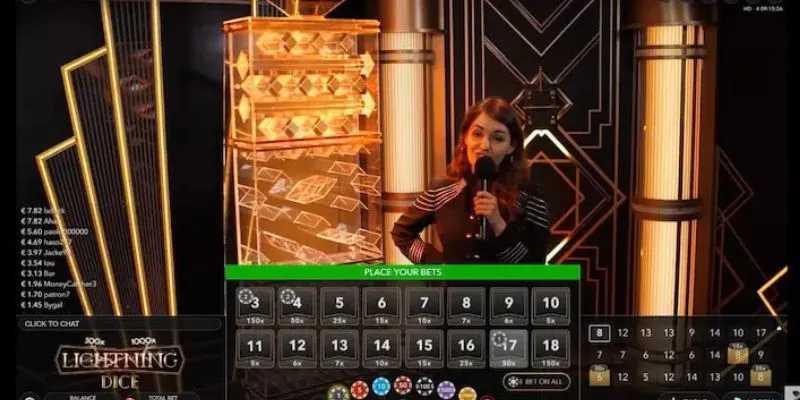 Tìm hiểu thủ thuật tăng cơ hội thắng lớn trong Lightning Dice