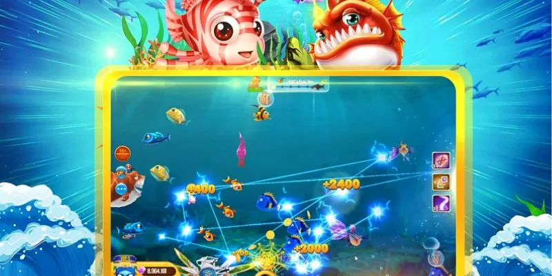 Tổng hợp các loài cá và phần thưởng trong game bắn cá