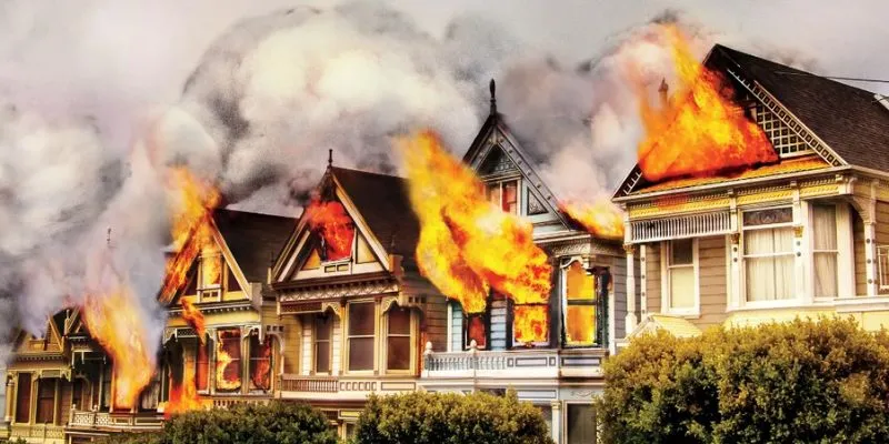 Tìm hiểu ý nghĩa khi mơ cháy nhà cũ