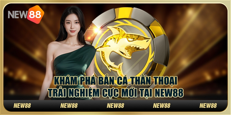Khám phá Bắn Cá Thần Thoại – Trải nghiệm cực mới tại New88