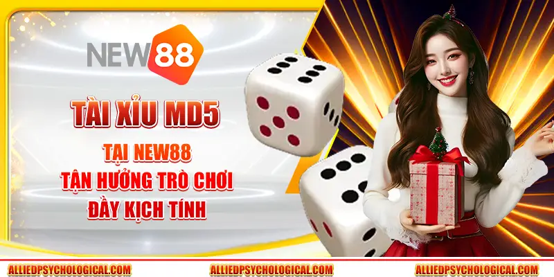 Tài xỉu MD5 tại New88 - Tận hưởng trò chơi đầy kịch tính