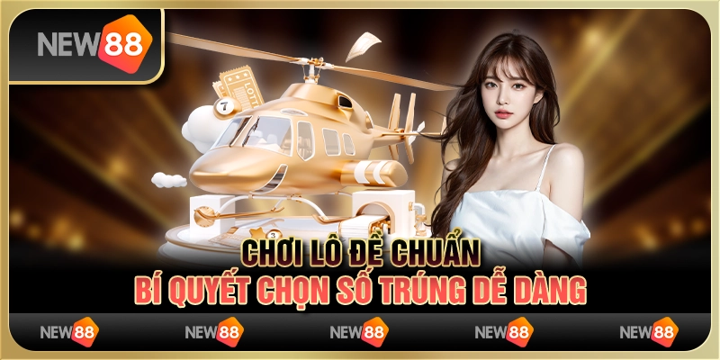 Chơi lô đề chuẩn - Bí quyết chọn số trúng dễ dàng