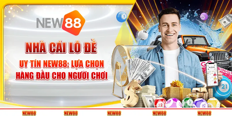 Nhà cái lô đề uy tín New88: Lựa chọn hàng đầu cho người chơi