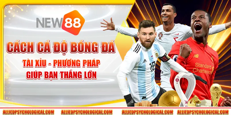 Cách cá độ bóng đá tài xỉu - Phương pháp giúp bạn thắng lớn