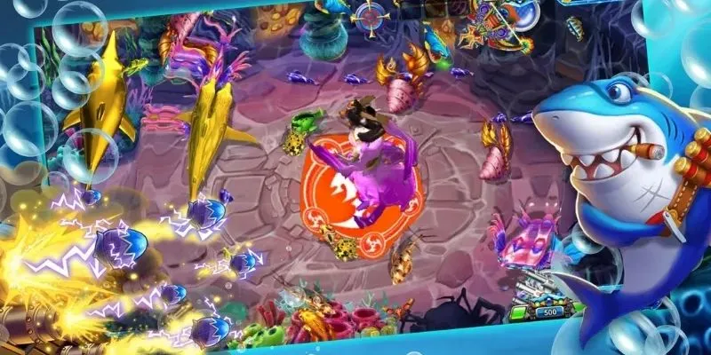 Tìm hiểu về đồ họa trong game Bắn cá 3D