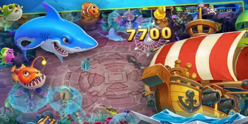 Khám phá những tựa game Bắn cá 3D đình đám tại New88