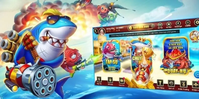 Tổng hợp kinh nghiệm kiếm tiền từ game bắn cá 