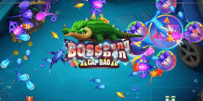 Khám phá game bắn cá đại dương tại New88