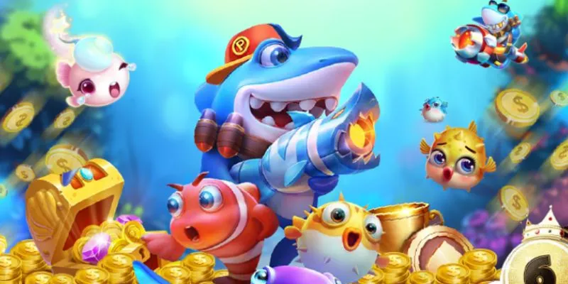 Tổng quan về trò chơi bắn cá đổi card 