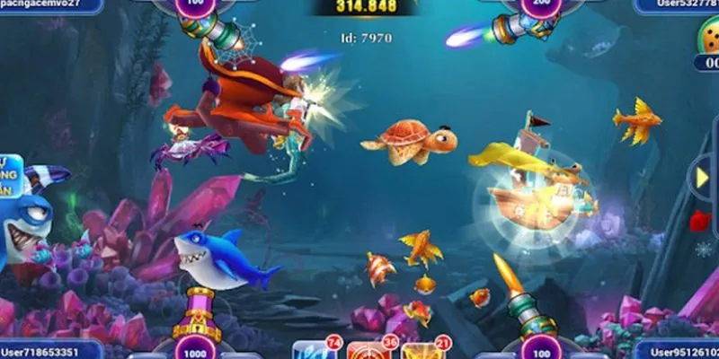 Tổng hợp bí quyết bắn cá hiệu quả từ cao thủ