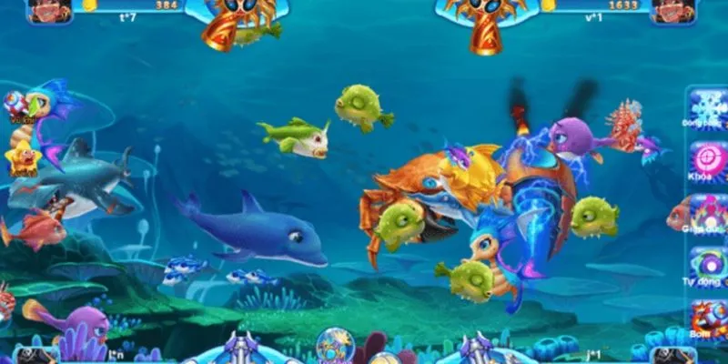 Khám phá các loại vũ khí và vật phẩm hỗ trợ trong game