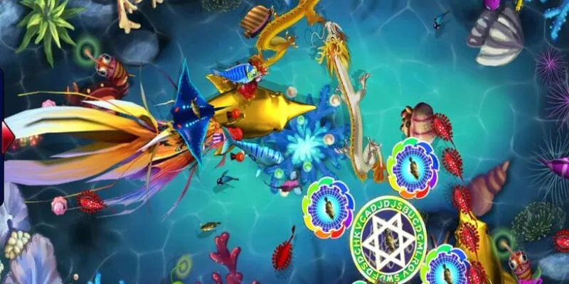 Tổng hợp những tính năng hấp dẫn của game bắn cá thần thoại