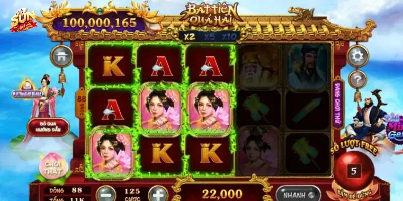 Khám phá các tính năng đặc biệt trong Bát Tiên Quá Hải