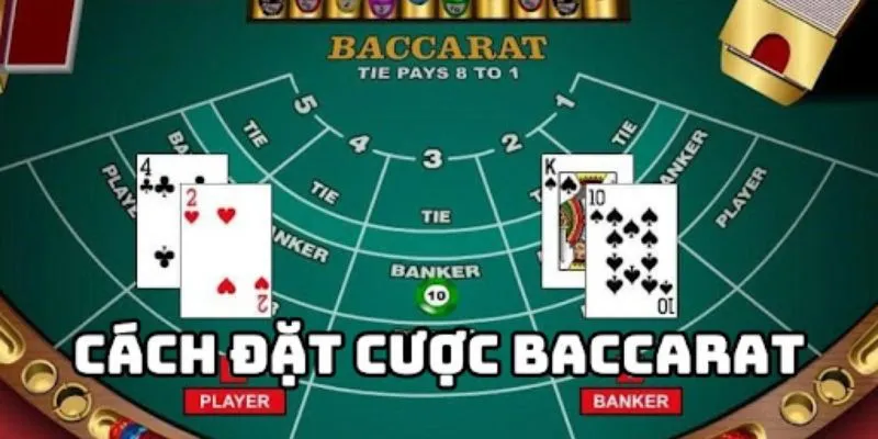 Tổng hợp các quy tắc cơ bản của trò chơi baccarat