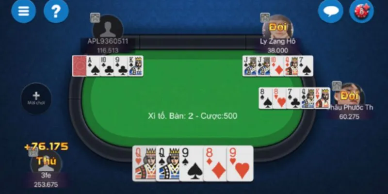 Tìm hiểu cơ bản về trò chơi bài Xì tố