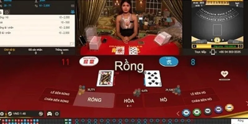 Khám phá luật chơi Rồng Hổ từ A đến Z