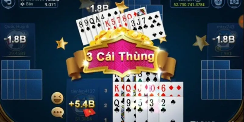 Tổng hợp các lỗi khi xếp bài mậu binh