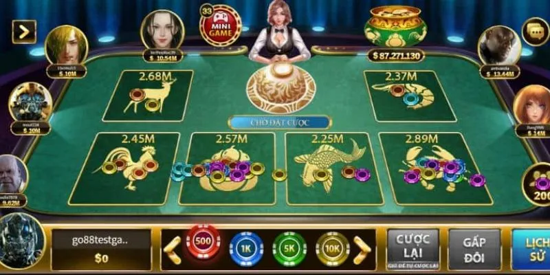 Tìm hiểu xác suất thắng trong trò chơi bầu cua