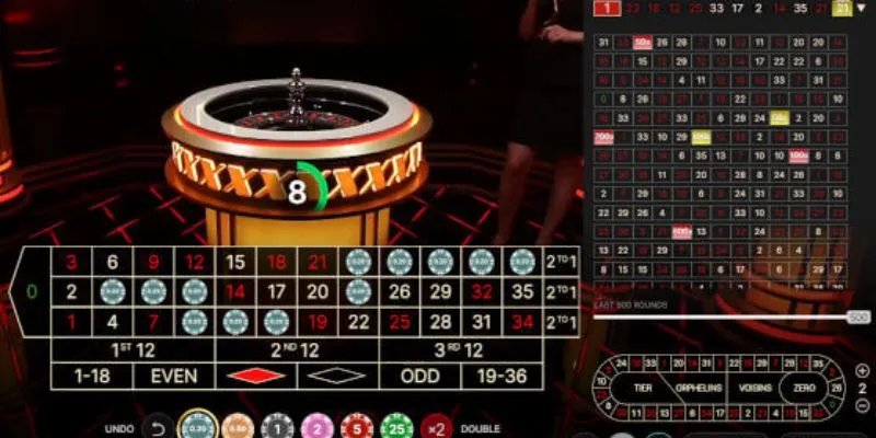 Tìm hiểu tính năng đặc biệt của Lightning Roulette