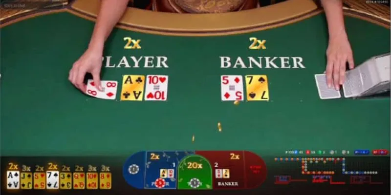 Khám phá các phiên bản Baccarat phổ biến