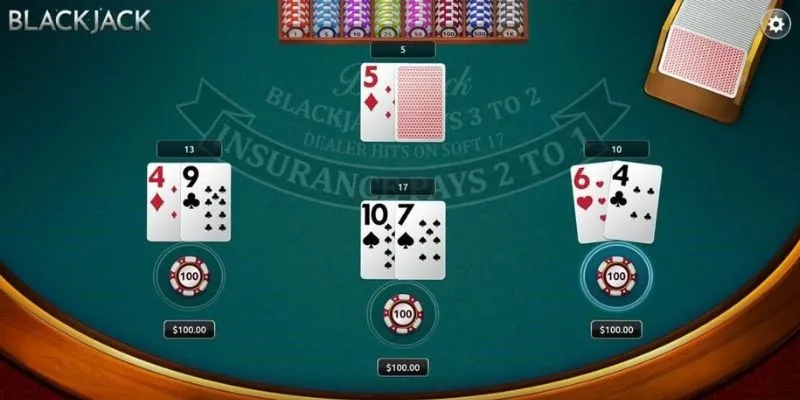 Tìm hiểu cơ bản về trò chơi Blackjack