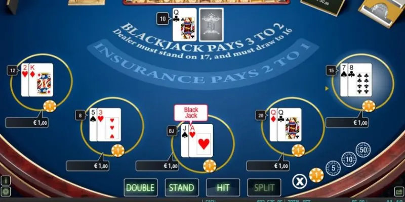 Khám phá luật chơi Blackjack từ A đến Z
