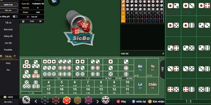 Hướng dẫn cách chọn bàn chơi Sicbo phù hợp