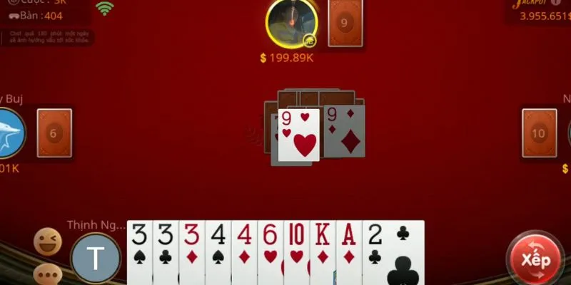 Khám phá mẹo xếp bài tiến lên khi có bài mạnh