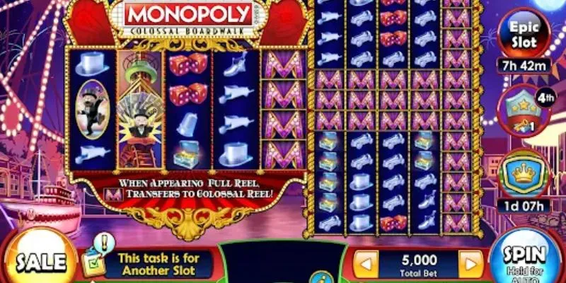 Tổng hợp các loại cược và tỷ lệ trả thưởng trong Monopoly Casino