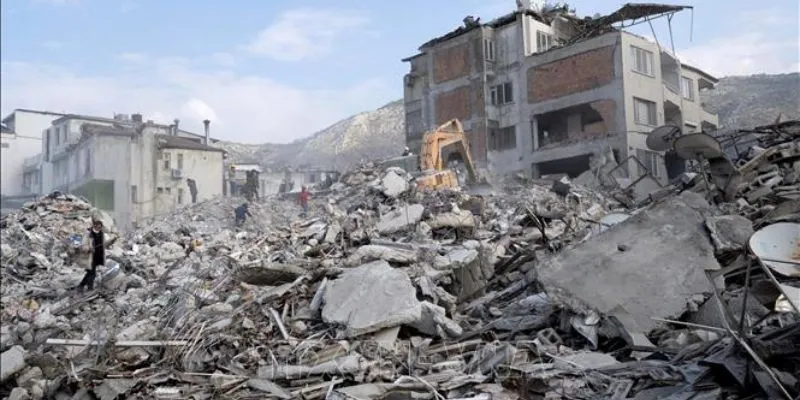 Ý nghĩa các trường hợp nằm mơ thấy động đất 