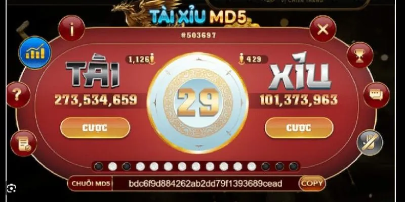 Tìm hiểu về tài xỉu MD5 tại New88